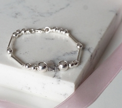 PULSERA PLATA 925  -  055