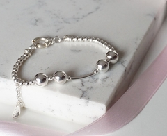PULSERA PLATA 925  -  PP057