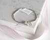 ANILLO PLATA 925 Y SWAROVSKY