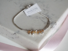 PULSERA PLATA 925 Y SWAROVSKI