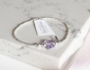DIJE DE PLATA 925 Y SWAROVSKY