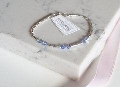 PULSERA PLATA 925 Y SWAROVSKI