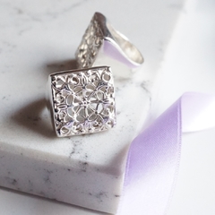 ANILLO DE PLATA 925 - AP044