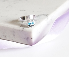 ANILLO DE PLATA 925 ESMALTADO - DE052 - comprar online