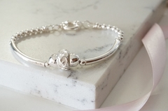 PULSERA PLATA 925  - PP037