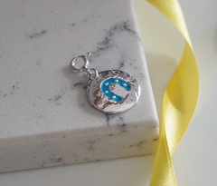 DIJE DE PLATA 925 ESMALTANDO AL FUEGO - comprar online