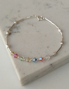 PULSERA DE PKATA 925 Y SW