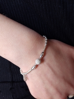 PULSERA DE PLATA 925. en internet