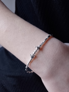 PULSERA DE PLATA 925. - comprar online