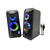 Parlantes SOUL XP200 Pc Gamer Inalambrico Gaming Luz Rgb Bluetooth