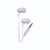 Auriculares Soul S350 Flat Manos libres in ear con cable y micrófono