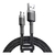 Cable Baseus 2.4a Usb microusb Carga Rapida Mallado Reforzado 1 Metro