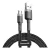 Cable Baseus 2.4a Usb microusb Carga Rapida Mallado Reforzado 1 Metro