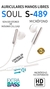 Auriculares Soul S489 Manos libres in-ear con cable / micrófono - ONCELULAR 