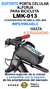 Alforja Bolso Delantero para Bicicleta con Soporte para Celular / GPS - Impermeable y Resistente - comprar online