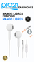 Auriculares PRO21 Manos Libres miniplug 3.5mm Mic en internet