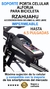Alforja Bolso Delantero Porta Celular Bicicleta Impermeable - comprar online