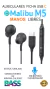 Auriculares Malibu M-5 Usb C Tipo C Control Volumen Celular Notebook - comprar online