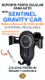 Soporte Porta Celular de Auto Gps Rejilla de ventilación WEST SENTINEL - comprar online