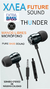 Auriculares XAEA thunder Manos Libre Mic Control Volumen Celular Notebook - comprar online