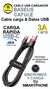 Cable Usb Tipo C Carga Rapida Baseus Mallado Reforzado 1 Metro - comprar online