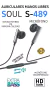 Auriculares Soul S489 Manos libres in-ear con cable / micrófono en internet
