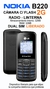 LG B220 Dual Sim 32 Mbnegro 32 Mb Ram Liberado Ideal Para adultos Mayores - comprar online