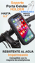 Porta Celular Gps Soporte Moto Bicicleta Impermable + Auriculares SOUL S389 - comprar online