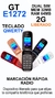 Samsung E1272 Dual Sim 32 Mb Negro 64 Mb Ram Con Teclas Tapa Liberado