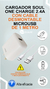 Cargador Soul X1 2.4A + Auriculares Soul Flat in-ear - comprar online