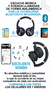 Auriculares AZ-800 Celular Bluetooth Vincha Inalambrico Sd Fm en internet
