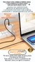 Cable Usb Tipo C Carga Rapida Hoco X83 en internet