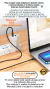 Cable Usb Tipo C Carga Rapida Hoco X83 en internet