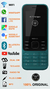 Celular Nokia 6300 4G 4 GB 512 MB RAM Teclas WhatsApp Face Youtube Camara Liberado en internet