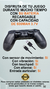 Joystick compatible con Play4 + Cable usb largo 3 Mts Micro Usb en internet