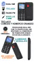 Celular iPro F183 Dual SIM 32 MB negro 32 MB RAM Botones Radio Linterna en internet