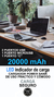 Cargador Portátil Batería Recargable 20000mah Usb Power Bank en internet