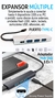 Adaptador Hub Usb Tipo C A 4 Usb 60w Multifunción - ONCELULAR 