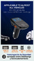 Cargador Carga Rápida Auto + Transmisor Stereo Bluetooth Fm - ONCELULAR 