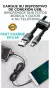 Cable Baseus 2.4a Usb microusb Carga Rapida Mallado Reforzado 1 Metro - ONCELULAR 