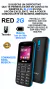 Imagen de Celular BLU Z4 MUSIC Con Teclado Liberado