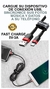 Cable Usb Tipo C Carga Rapida Baseus Mallado Reforzado 1 Metro - ONCELULAR 