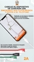 Cable usb cargador celular Soul Soft largo 1 metro - tienda online