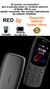 Teléfono Celular Nokia 106 (2018) 4 Mb 4 Mb Ram Simple Pequeño Con Teclado Libre - tienda online