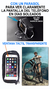 Alforja Bolso Delantero para Bicicleta con Soporte para Celular / GPS - Impermeable y Resistente - ONCELULAR 