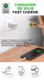 CARGADOR MIXOR 4.4A USBC-MICROUSB 2USB CON CABLE - tienda online