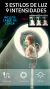 Imagen de TRIPODE EXTENSIBLE SELFIE ANILLO ARO LUZ LED CON COMANDO BLETOOTH DESMONTABLE