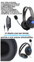 Imagen de Auriculares vincha Microfono Pc Zoom Gamer Ps4 Celular Notebook