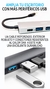 Imagen de Adaptador Hub Usb Tipo C A 4 Usb 60w Multifunción
