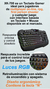 Imagen de Kit De Teclado Y Mouse Gamer Full Pro Luz Led